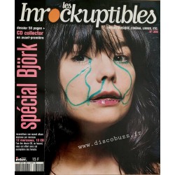Revue Special Björk Les  Inrockuptibles France Magazine + CD Promo