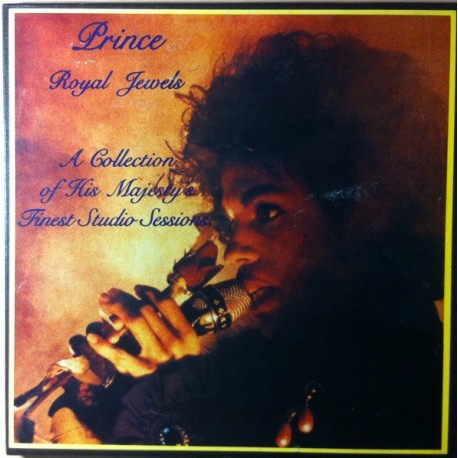 Prince – Royal Jewels - A Collection of His Majesty's - Boxset Vinyl 3LP - 1989 USA -  Minneapolis Funk