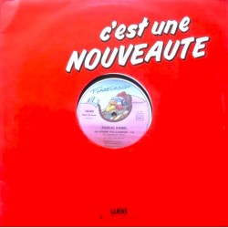 Pascal Danel - Un Homme Fou D'amour - Maxi Vinyl 12 inches - 1981 France - Variété Française