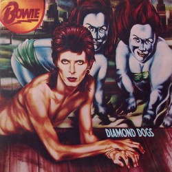 David Bowie - Diamond Dogs - LP Vinyl Album - 1974 France - Glam Rock