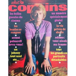 Revue Salut Les Copains 81 - Mai 1969 - Magazine France Johnny Hallyday, Adamo, Sheila, Michel Polnareff