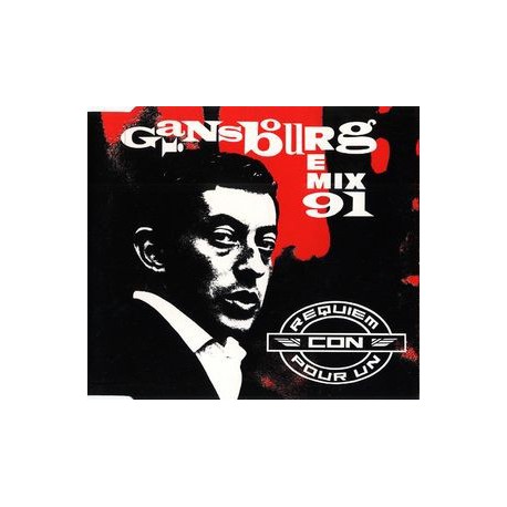 Serge Gainsbourg - Requiem Pour Un Con (Remix 91) - CD Maxi Single