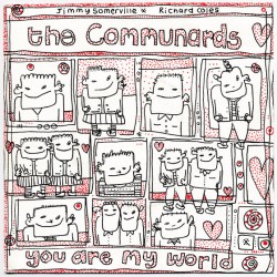 The Communards - You Are My World - Vinyl 10 inches 25cm - UK 1985 - Synth Pop
