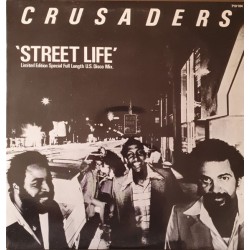 The Crusaders - Street Life - Maxi Vinyl 12 inches - 1979 France - Jazz Funk