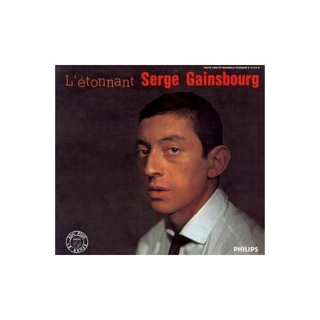 Serge Gainsbourg - L'Étonnant Serge Gainsbourg (N°3) - CD Album Digipack 