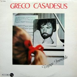Greco Casadesus - Voyage Immobile - LP Vinyl Album - 1980 France - Classical Music