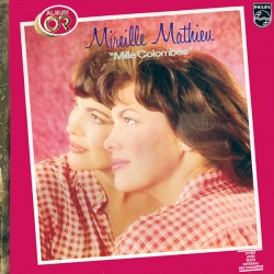 Mireille Mathieu - Mille Colombes - LP Vinyl Album - 1979 France - Chanson Française
