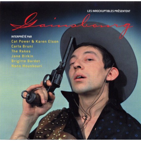 Serge Gainsbourg - Les Inrockuptibles Présentent Gainsbourg Interprété Par... - Mini CD Album