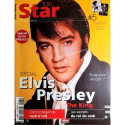 Revue Elvis Presley Fan Star - Magazine France - Special Edition