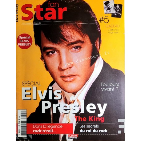 Revue Elvis Presley Fan Star - Magazine France - Special Edition