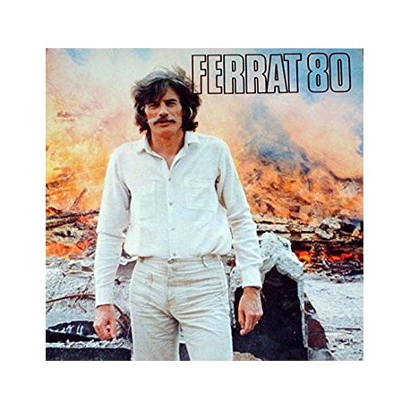 Jean Ferrat - Ferrat 80 - LP Vinyl Album - Gatefold - 1980 France - Chanson Française