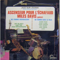 Miles Davis Quintet - Art Blakey And The Jazz Messengers - Barney Wilen – Jazz Sur L'écran - LP¨Vinyl Album - Jazz