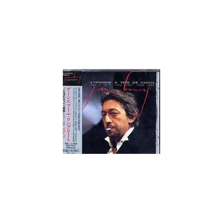Serge Gainsbourg - L'Homme A La Tête De Chou - CD Album