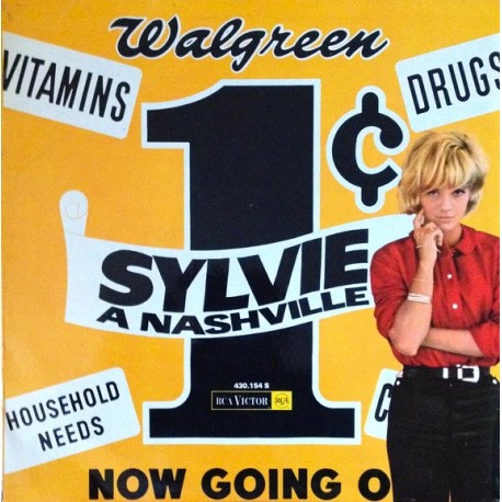 Sylvie Vartan – À Nashville - LP Vinyl Album - 1964 France - Chanson Française