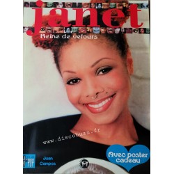 Magazine Janet Jackson revue France 48 pages + poster