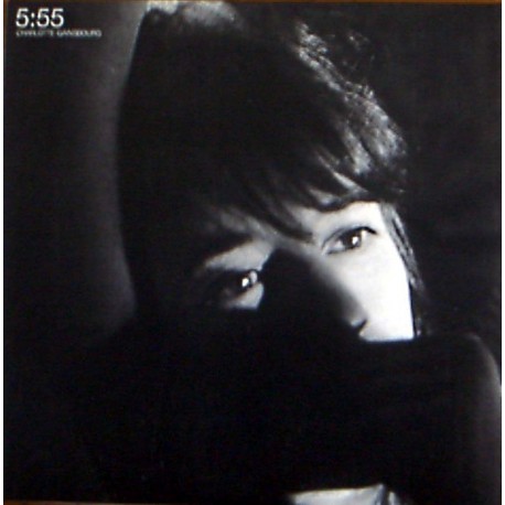 Charlotte Gainsbourg - 5:55 - CD Single Promo