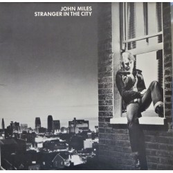 John Miles - Stranger In The City - LP Vinyl Album - 1976 France - Synth Pop