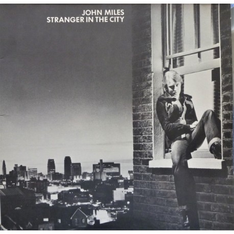 John Miles - Stranger In The City - LP Vinyl Album - 1976 France - Synth Pop