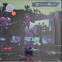Depeche Mode - Highline To Lo-Fi Sessions - LP Vinyl Album - Picture Disc - New Wave