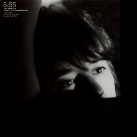 Charlotte Gainsbourg - 5:55 - CD Single Promo