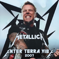 Metallica - Enter Terra Vibe 2007 - Double LP Vinyl Album Coloured - Heavy Metal
