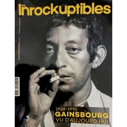 Serge Gainsbourg Magazine France 2021 Special Les Inrockuptibles revue