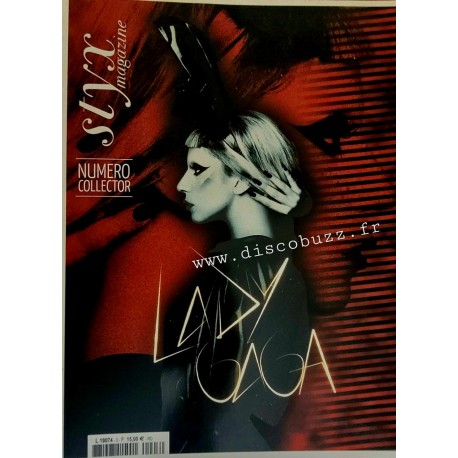 Lady Gaga Born This Way Styx Magazine Numéro Collector 2011