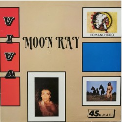 Moon Ray - Viva - Maxi Vinyl 12 inches - 1985 France - Italo Disco