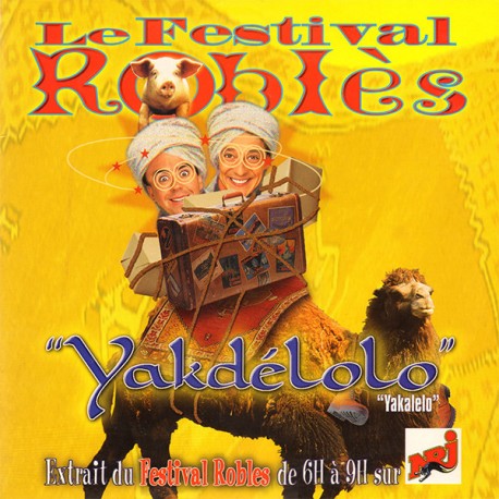Le Festival Roblès - Yakdélolo - Maxi Vinyl 12 inches - 1998 France - Latin House