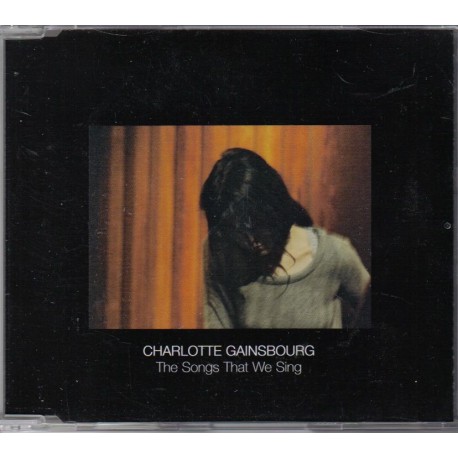 Charlotte Gainsbourg - The Songs That We Sing - CD Maxi Single Promo