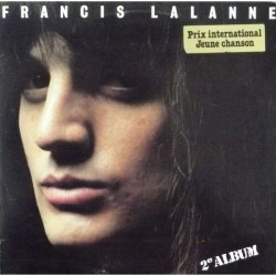 Francis Lalanne - Elle Est Toute Seule - LP Vinyl Album - 1980 France - Chanson Française