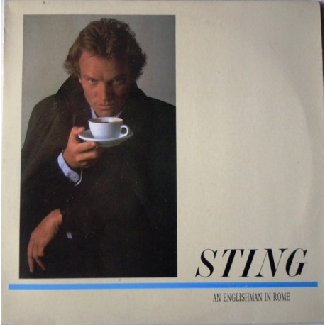 Sting - An Englishman In Rome - Triple LP Vinyl Album - 1988 Europe - Rock Pop Music