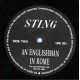 Sting - An Englishman In Rome - Triple LP Vinyl Album - 1988 Europe - Rock Pop Music