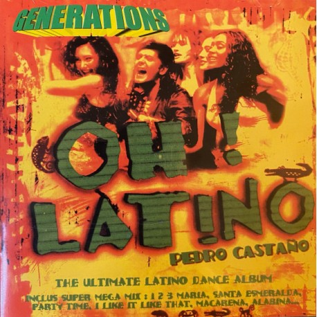 Pedro Castaño - Oh ! Latino - Maxi Vinyl 12 inches - 2001 Europe - Latin