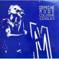 Depeche Mode - Cologne Singles - LP Vinyl Album - 2023 Europe - Coloured - Synth Pop New Wave