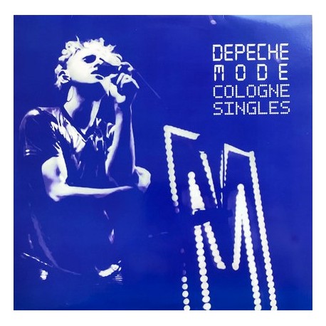 Depeche Mode - Cologne Singles - LP Vinyl Album - 2023 Europe - Coloured - Synth Pop New Wave