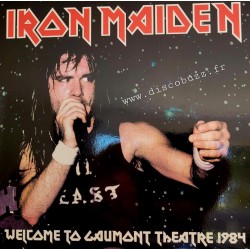 Iron Maiden - Welcome To Gaumont Theater 1984 - Double LP Vinyl Album  - Coloured Red - 2015 Greece - Heavy Metal