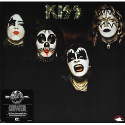 Kiss - Strutter - 1st Kiss - LP Vinyl Album - 2014 Europe - Hard Rock