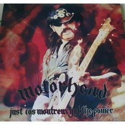 Motörhead - Just Cos Montreux Got The Power - LP Vinyl Album - Purple Colour - Heavy Metal