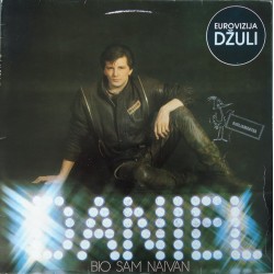 Daniel - Bio Sam Naivan - LP Vinyl Album - Yugoslavia 1983 - Eurovision Pop