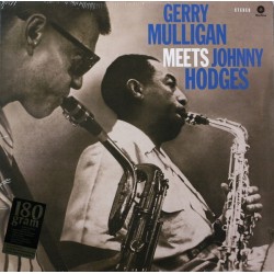 Gerry Mulligan Meets Johnny Hodges - LP Vinyl Album - 2010 Europe - Cool Jazz