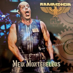 Rammstein - Mein Montebellos - LP Vinyl Album - 2017 Europe - Industrial Metal