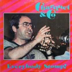 Charquet & Co - Everybody Stomp! - LP Vinyl Album - USA 1983 - Jazz Dixieland