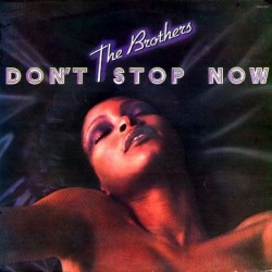 The Brothers - Don't Stop Now - LP Vinyl Album - 1976 France - Disco Music