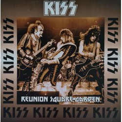 Kiss - Reunion Square Garden - Double LP Vinyl Album - Coloured Purple -Limited Edition - Heavy Metal