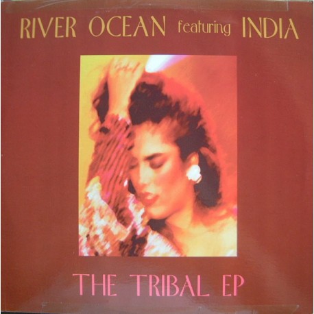 River Ocean Featuring India - The Tribal EP - Double Maxi 12 inches - 1994 USA - Tribal House