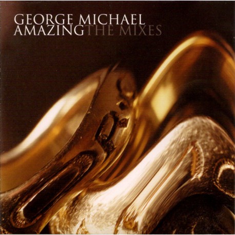 George Michael - Amazing - The Mixes - Maxi inyl 12 inches - Italy 2004 - Pop Music