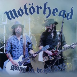 Motörhead ‎– Going To Brazil 2015 - LP Vinyl Album - Coloured - Limited - Hard Rock Heavy