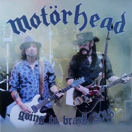 Motörhead ‎– Going To Brazil 2015 - LP Vinyl Album - Coloured - Limited - Hard Rock Heavy