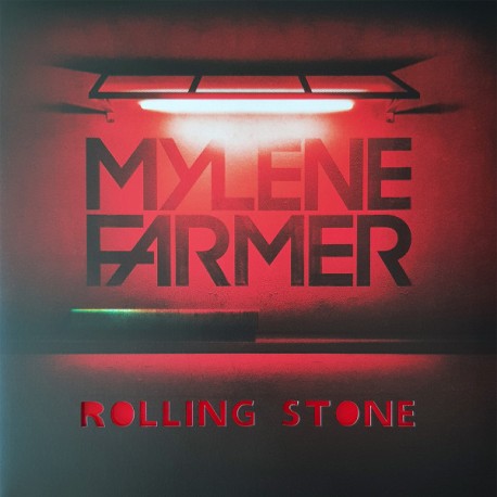 Mylene Farmer - Rolling Stone - Pack 6 Maxi Vinyl 12 inches - Rainbow Colour - 2018 France - Variété Française